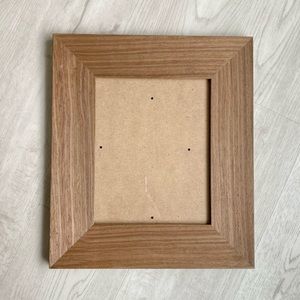 8x10 Wood Picture Frame with Glass Gallery Wall Decor